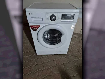 Washing Machines & All in ones LG /  Front Load Washer  White  A
