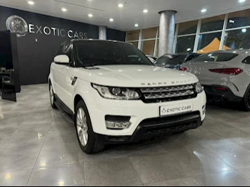 Land Rover  Range Rover  Sport HSE  2014  Automatic  127,000 Km  6 Cylinder  Four Wheel Drive (4WD)  SUV  White