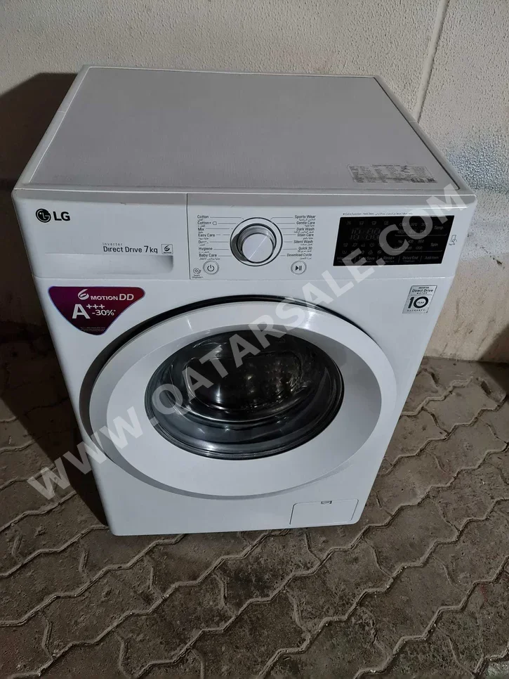 Washing Machines & All in ones LG /  Front Load Washer  White