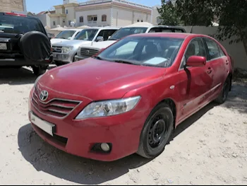 Toyota  Camry  2010  Automatic  250,000 Km  4 Cylinder  Front Wheel Drive (FWD)  Sedan  Red