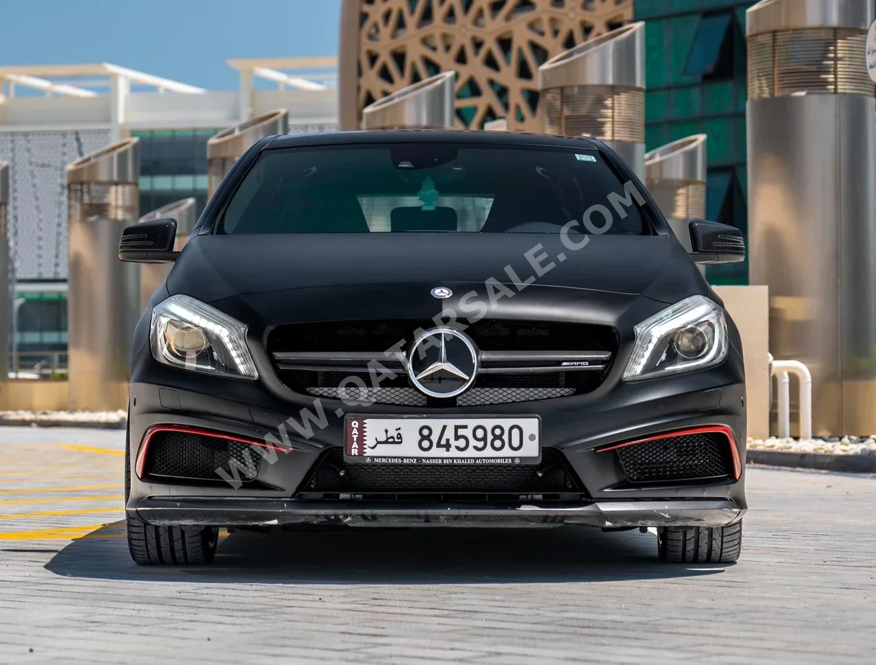 Mercedes-Benz  A-Class  45 AMG  2015  Automatic  60,000 Km  4 Cylinder  Rear Wheel Drive (RWD)  Hatchback  Black