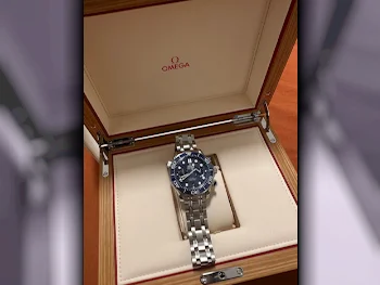 Watches - Omega  - Quartz Watch  - Blue  - Men Watches