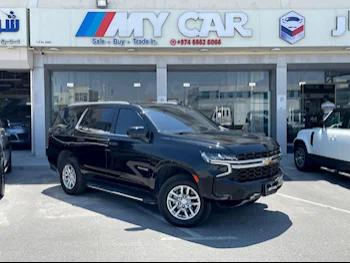 Chevrolet  Tahoe  2023  Automatic  9,000 Km  8 Cylinder  Four Wheel Drive (4WD)  SUV  Black  With Warranty