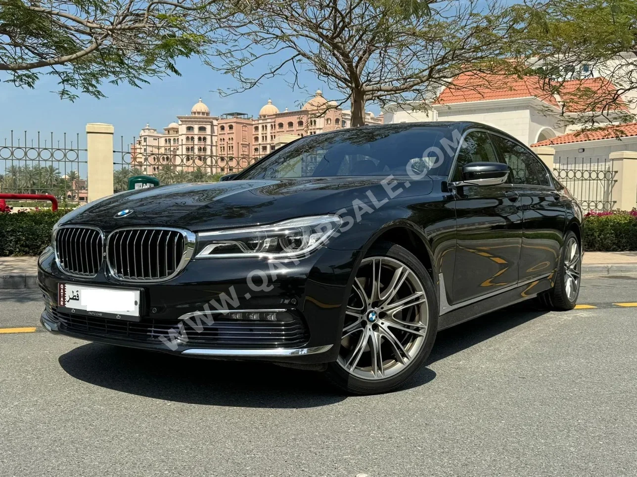 BMW  7-Series  730 Li  2017  Automatic  67,000 Km  4 Cylinder  Rear Wheel Drive (RWD)  Sedan  Black
