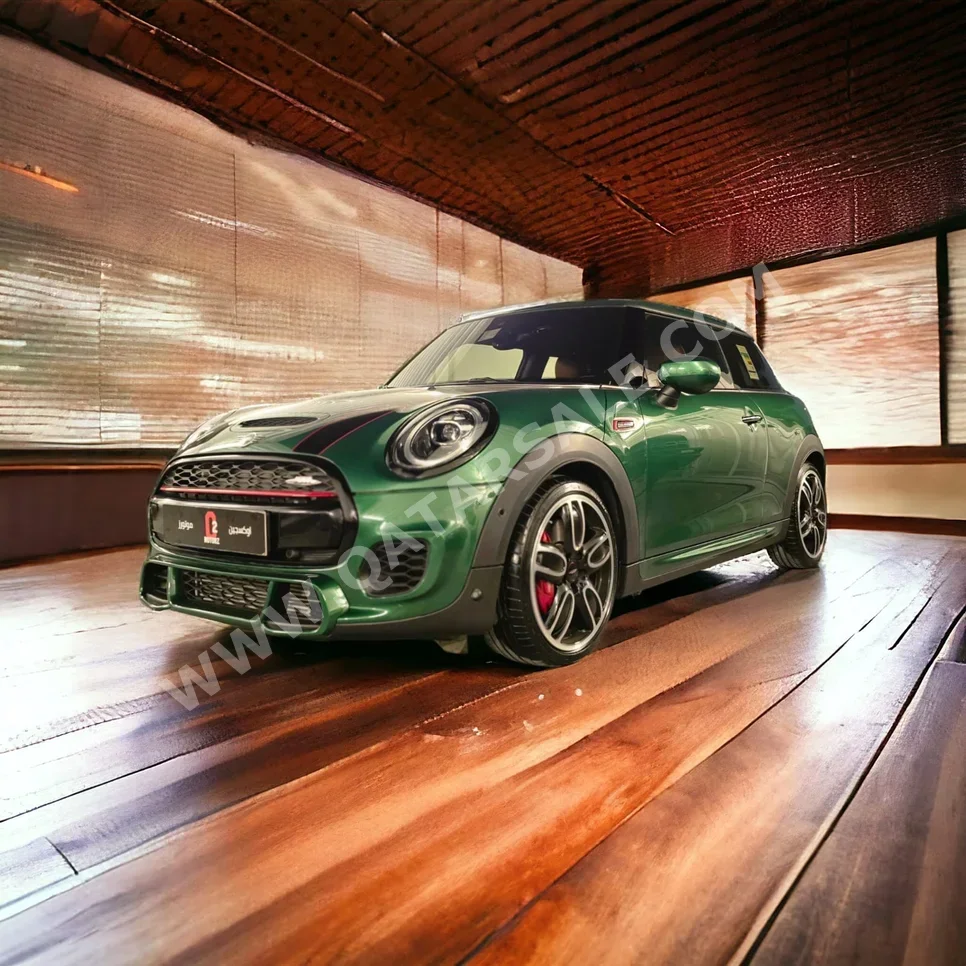 Mini  Cooper  JCW  2020  Automatic  25,000 Km  4 Cylinder  Front Wheel Drive (FWD)  Hatchback  Green  With Warranty