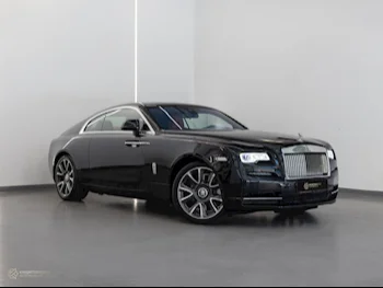 Rolls-Royce  Wraith  2017  Automatic  35,300 Km  12 Cylinder  All Wheel Drive (AWD)  Coupe / Sport  Black