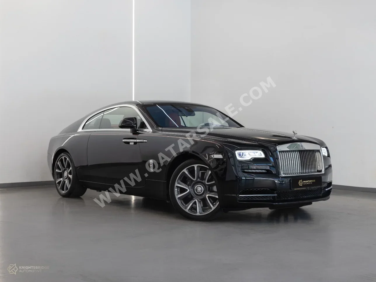 Rolls-Royce  Wraith  2017  Automatic  35,300 Km  12 Cylinder  All Wheel Drive (AWD)  Coupe / Sport  Black