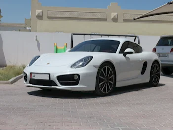 Porsche  Cayman  S  2014  Automatic  137,000 Km  6 Cylinder  Rear Wheel Drive (RWD)  Coupe / Sport  White