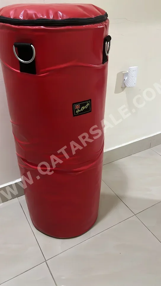 Sports/Exercises Equipment Free-Standing Punching Bag 100  Red