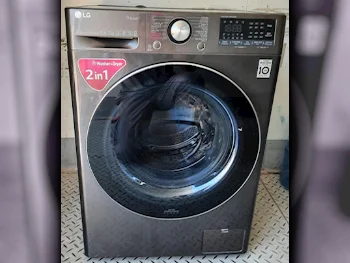 Washing Machines & All in ones LG /  Front Load Washer  Gray
