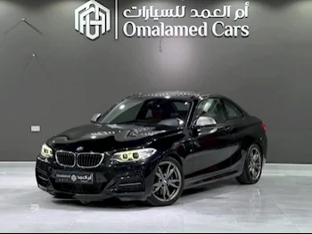 BMW  2-Series  235i  2016  Automatic  64,000 Km  6 Cylinder  Rear Wheel Drive (RWD)  Coupe / Sport  Black