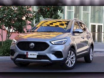 MG  ZS  4 Cylinder  SUV 4x4  Silver  2020