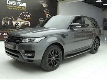 Land Rover  Range Rover  Sport Super charged  2016  Automatic  46,000 Km  6 Cylinder  Four Wheel Drive (4WD)  SUV  Gray