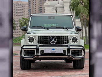Mercedes-Benz  G63 AMG  8 Cylinder  SUV 4x4  White  2022