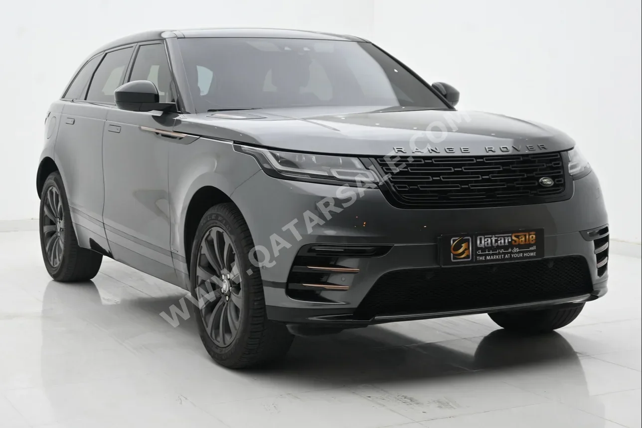 Land Rover  Range Rover  Velar  2018  Automatic  111,116 Km  4 Cylinder  Four Wheel Drive (4WD)  SUV  Gray