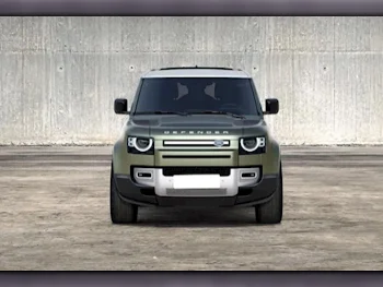 Land Rover  Defender  SUV 4x4  White  2023