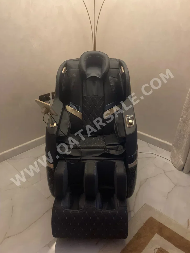 Massage Chair Leercon  Black  China  All Body  4D