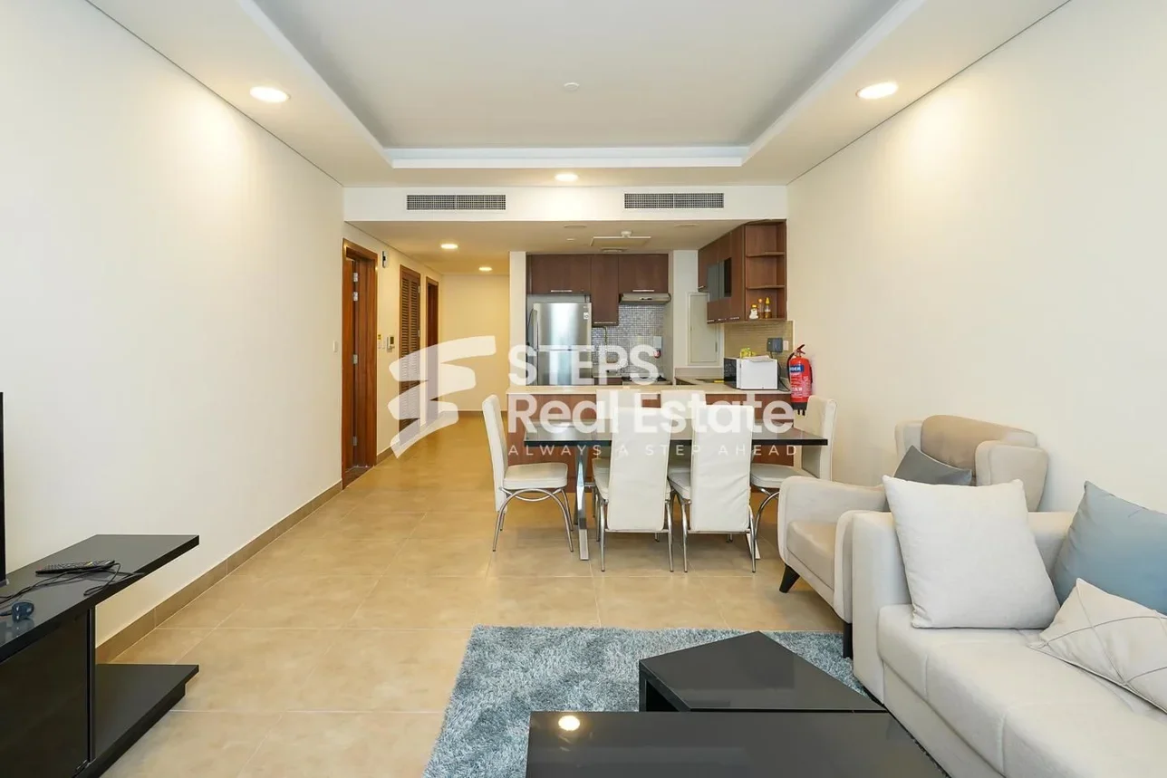 Family Residential  Fully Furnished  Lusail  Fox Hills  1 Bedrooms