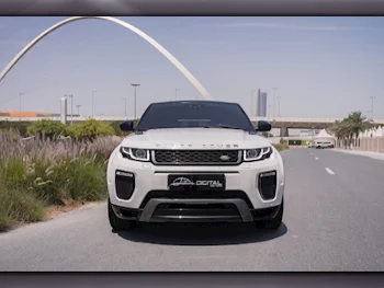 Land Rover  Evoque  2016  Automatic  140,000 Km  4 Cylinder  Four Wheel Drive (4WD)  SUV  White