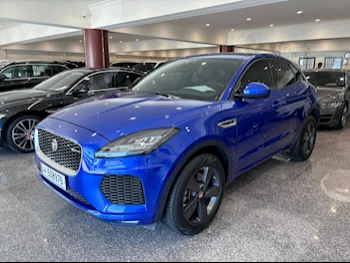 Jaguar  E-Pace  2020  Automatic  30,000 Km  6 Cylinder  All Wheel Drive (AWD)  SUV  Blue  With Warranty