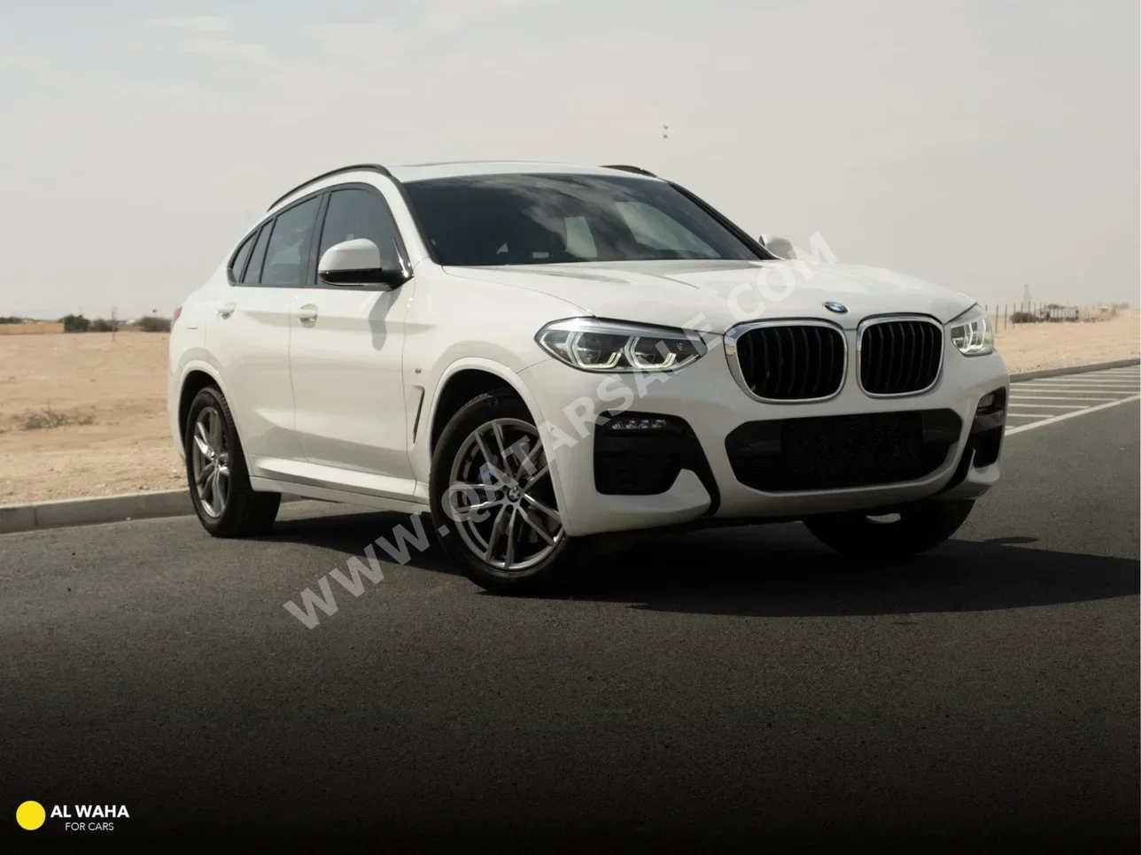 BMW  X-Series  X4 M  2020  Automatic  56,000 Km  4 Cylinder  Four Wheel Drive (4WD)  SUV  White  With Warranty