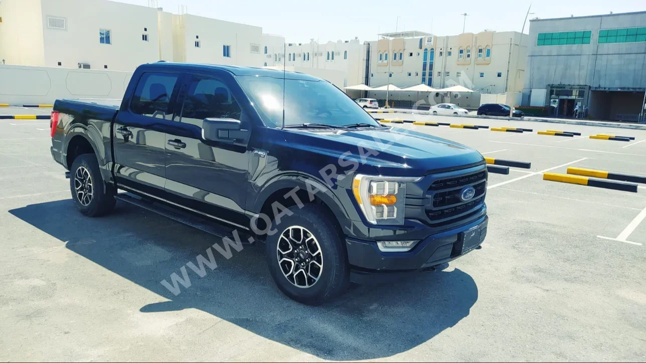 Ford  F  150  2021  Automatic  50,000 Km  6 Cylinder  Four Wheel Drive (4WD)  Pick Up  Black  With Warranty