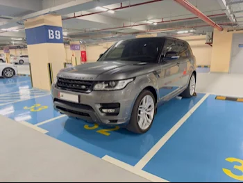 Land Rover  Range Rover  Sport  2014  Automatic  163,000 Km  8 Cylinder  Four Wheel Drive (4WD)  SUV  Gray