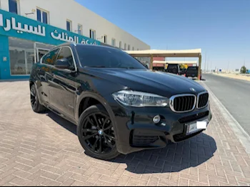BMW  X-Series  X6  2019  Automatic  135,000 Km  6 Cylinder  Four Wheel Drive (4WD)  SUV  Black