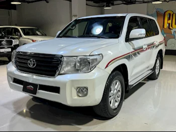  Toyota  Land Cruiser  GX  2009  Automatic  383,000 Km  6 Cylinder  Four Wheel Drive (4WD)  SUV  White  With Warranty