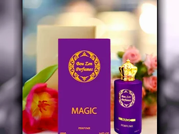 Perfume & Body Care عطور بو زين  Perfume  Unisex  عطر ماجيك  2027  100 ml  Kuwait