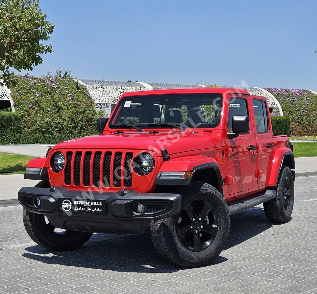 Jeep  Wrangler  Night Eagle  2020  Automatic  26,800 Km  6 Cylinder  Four Wheel Drive (4WD)  SUV  Red  With Warranty