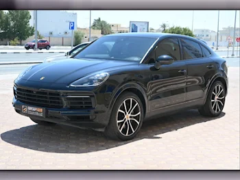  Porsche  Cayenne  S Coupe  2021  Automatic  25,000 Km  6 Cylinder  Four Wheel Drive (4WD)  SUV  Black  With Warranty