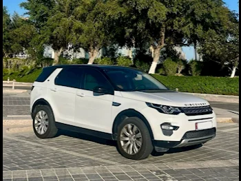 Land Rover  Discovery  Sport HSE  2015  Automatic  80,000 Km  4 Cylinder  Four Wheel Drive (4WD)  SUV  White  With Warranty