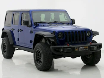 Jeep  Wrangler  Sport  2020  Automatic  88,000 Km  6 Cylinder  Four Wheel Drive (4WD)  SUV  Blue