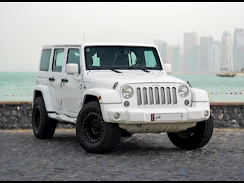 Jeep  Wrangler  Rubicon  2015  Automatic  105,000 Km  6 Cylinder  Four Wheel Drive (4WD)  SUV  White