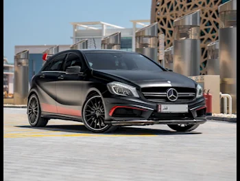 Mercedes-Benz  A-Class  45 AMG  2015  Automatic  68,000 Km  6 Cylinder  Front Wheel Drive (FWD)  Hatchback  Black
