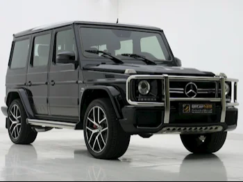 Mercedes-Benz  G-Class  63 AMG  2015  Automatic  89,700 Km  8 Cylinder  Four Wheel Drive (4WD)  SUV  Black