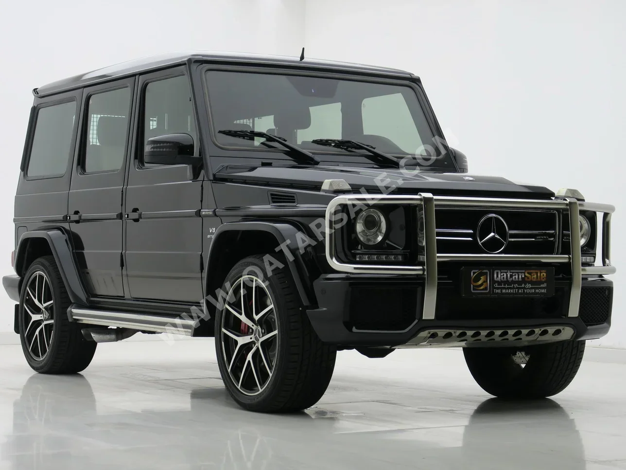 Mercedes-Benz  G-Class  63 AMG  2015  Automatic  89,700 Km  8 Cylinder  Four Wheel Drive (4WD)  SUV  Black