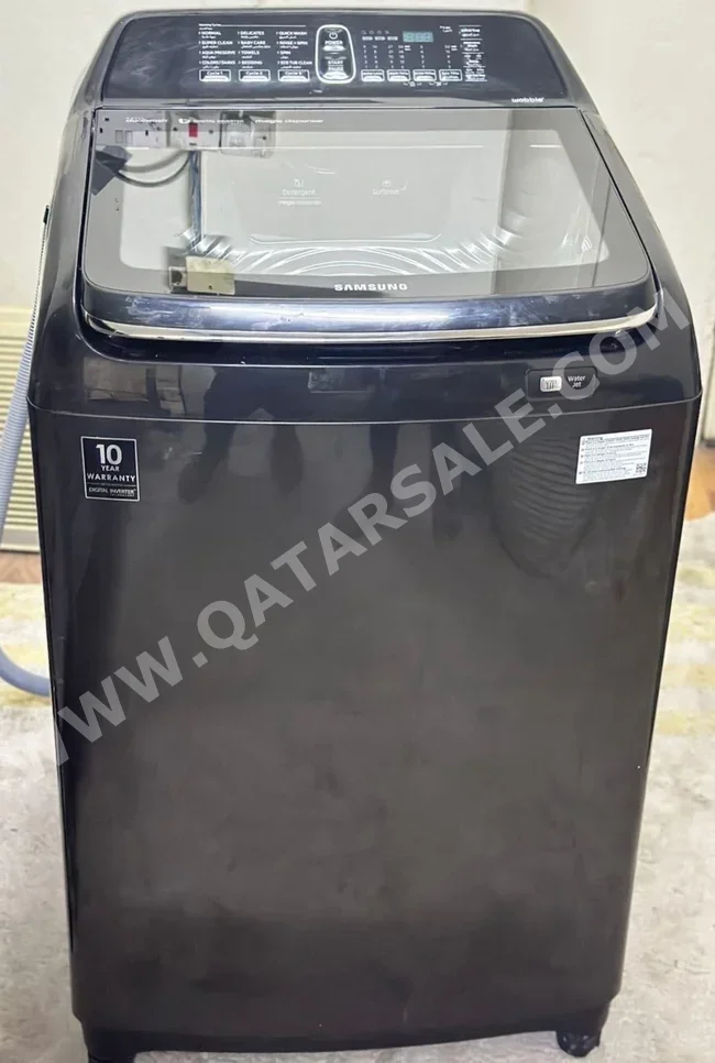 Washing Machines & All in ones Samsung /  Top Load Washer  Gray
