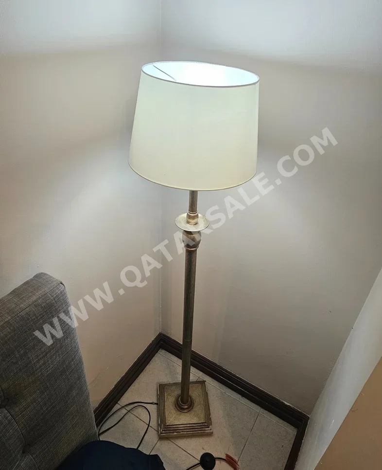 Lighting Table & Floor Lamps  Beige