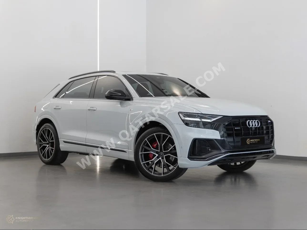 Audi  Q8  TFSI Quattro  2019  Automatic  58,250 Km  6 Cylinder  All Wheel Drive (AWD)  SUV  White