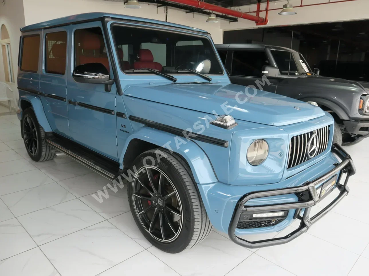 Mercedes-Benz  G-Class  63 AMG  2015  Automatic  142,000 Km  8 Cylinder  Four Wheel Drive (4WD)  SUV  Blue