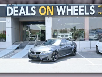 BMW  M-Series  3  2015  Automatic  94,700 Km  6 Cylinder  Rear Wheel Drive (RWD)  Sedan  Silver