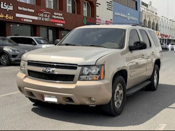 Chevrolet  Tahoe  2008  Automatic  220,000 Km  8 Cylinder  Four Wheel Drive (4WD)  SUV  Gold