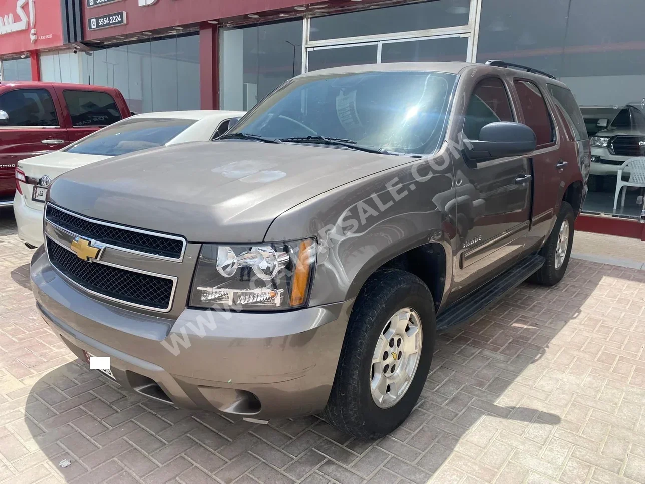Chevrolet  Tahoe  2013  Automatic  206,000 Km  8 Cylinder  Four Wheel Drive (4WD)  SUV  Gray