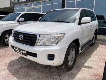 Toyota  Land Cruiser  G  2015  Automatic  280,000 Km  6 Cylinder  Four Wheel Drive (4WD)  SUV  White