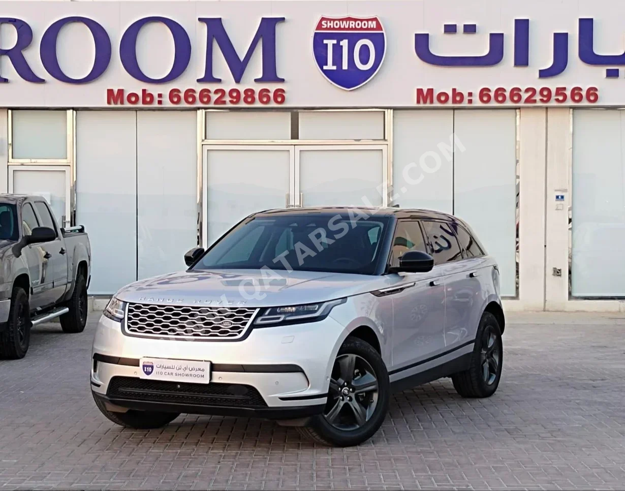 Land Rover  Range Rover  Velar  S  2021  Automatic  56,000 Km  4 Cylinder  Four Wheel Drive (4WD)  SUV  Silver  With Warranty