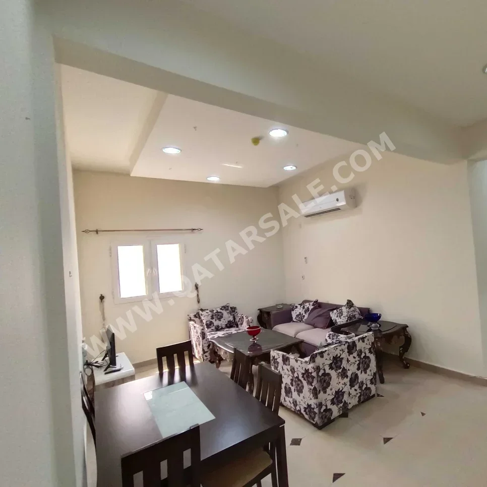 2 Bedrooms  Apartment  For Rent  in Doha -  Al Sadd  Semi Furnished