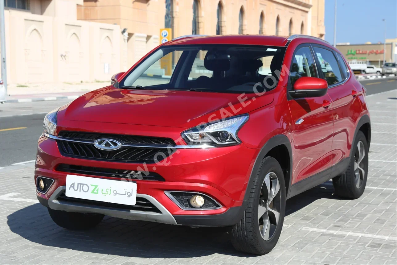 Chery  Tiggo  7  2022  Automatic  67,000 Km  4 Cylinder  Front Wheel Drive (FWD)  SUV  Red  With Warranty