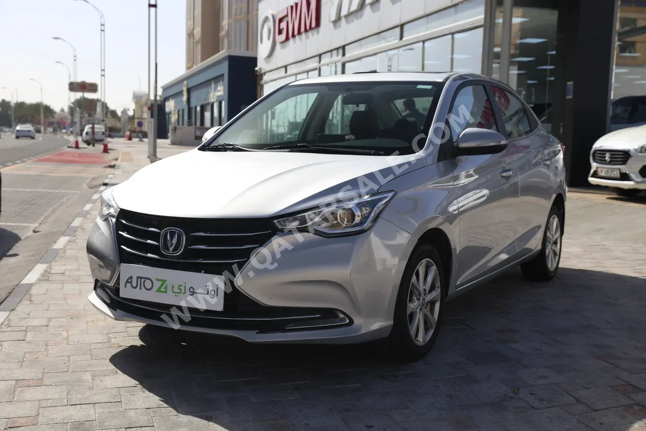 Changan  Alsvin  2020  Automatic  111,000 Km  4 Cylinder  Front Wheel Drive (FWD)  Sedan  Silver